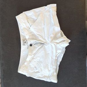 Converse White Shorts size 32